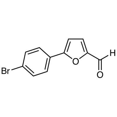 5-(4-Bromophenyl)-2-furaldehyde&gt;94.0%(GC)1g
