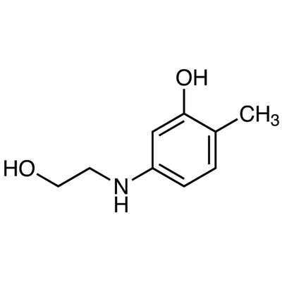 5-(2-Hydroxyethyl)amino-o-cresol&gt;98.0%(GC)(T)25g