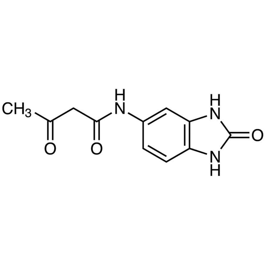 5-(Acetoacetamido)-2-benzimidazolinone&gt;98.0%(HPLC)(N)25g