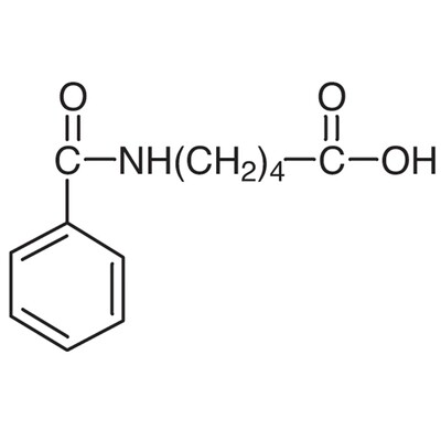 5-(Benzoylamino)valeric Acid&gt;98.0%(GC)(T)1g