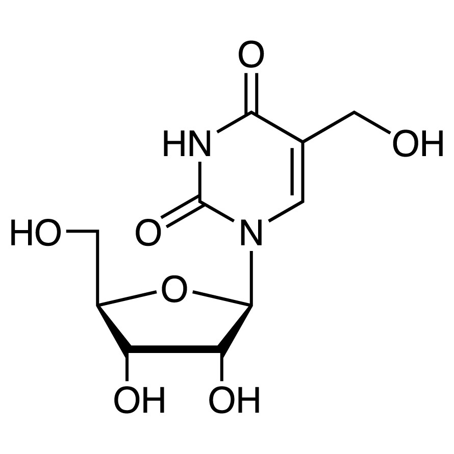 5-(Hydroxymethyl)uridine>98.0%(HPLC)(T)50mg