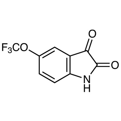 5-(Trifluoromethoxy)isatin&gt;98.0%(GC)(T)5g