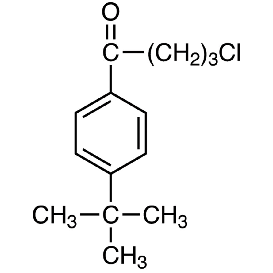 4'-tert-Butyl-4-chlorobutyrophenone>95.0%(GC)25g