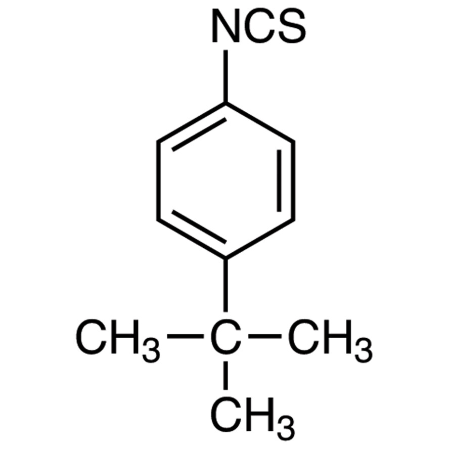 4-tert-Butylphenyl Isothiocyanate&gt;98.0%(GC)5g