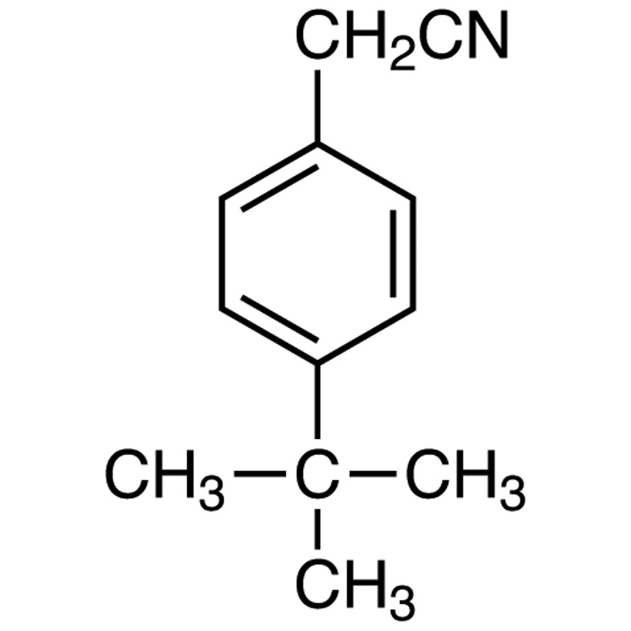 4-tert-Butylphenylacetonitrile>98.0%(GC)25g