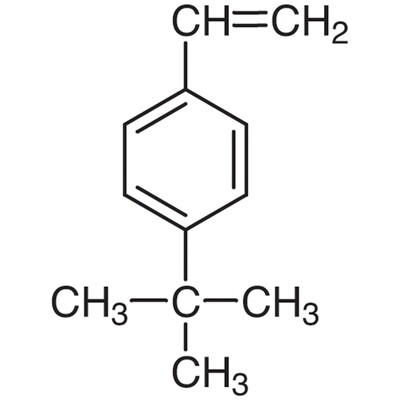 4-tert-Butylstyrene (stabilized with TBC)&gt;90.0%(GC)500mL