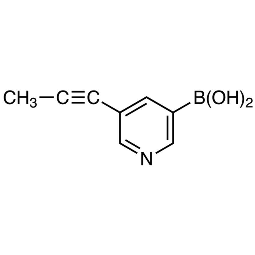 5-(1-Propynyl)pyridine-3-boronic Acid (contains varying amounts of Anhydride)1g