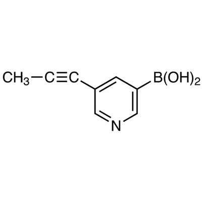 5-(1-Propynyl)pyridine-3-boronic Acid (contains varying amounts of Anhydride)1g