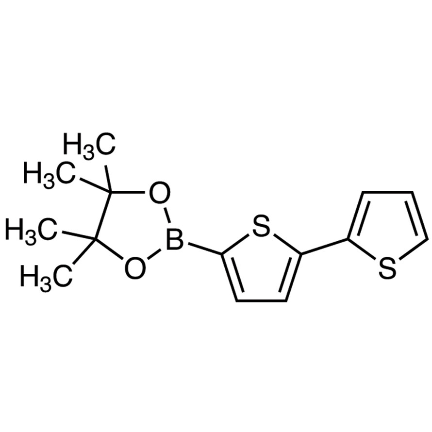 5-(4,4,5,5-Tetramethyl-1,3,2-dioxaborolan-2-yl)-2,2'-bithiophene>98.0%(GC)5g
