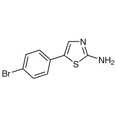 5-(4-Bromophenyl)thiazol-2-amine&gt;98.0%(HPLC)100mg