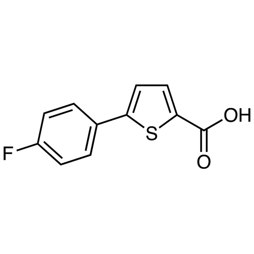 5-(4-Fluorophenyl)thiophene-2-carboxylic Acid&gt;98.0%(GC)(T)5g