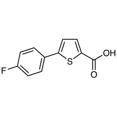 5-(4-Fluorophenyl)thiophene-2-carboxylic Acid&gt;98.0%(GC)(T)5g