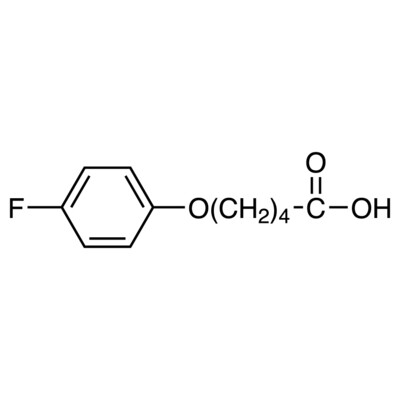 5-(4-Fluorophenoxy)valeric Acid&gt;98.0%(T)(GC)5g