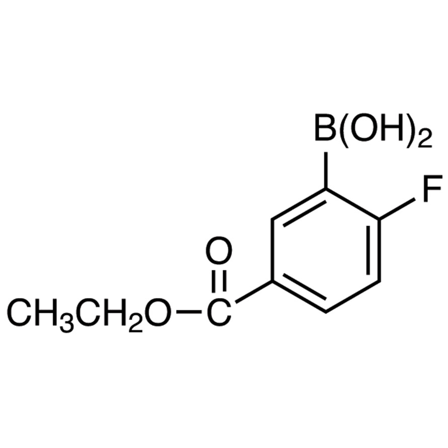 5-(Ethoxycarbonyl)-2-fluorophenylboronic Acid (contains varying amounts of Anhydride)200mg