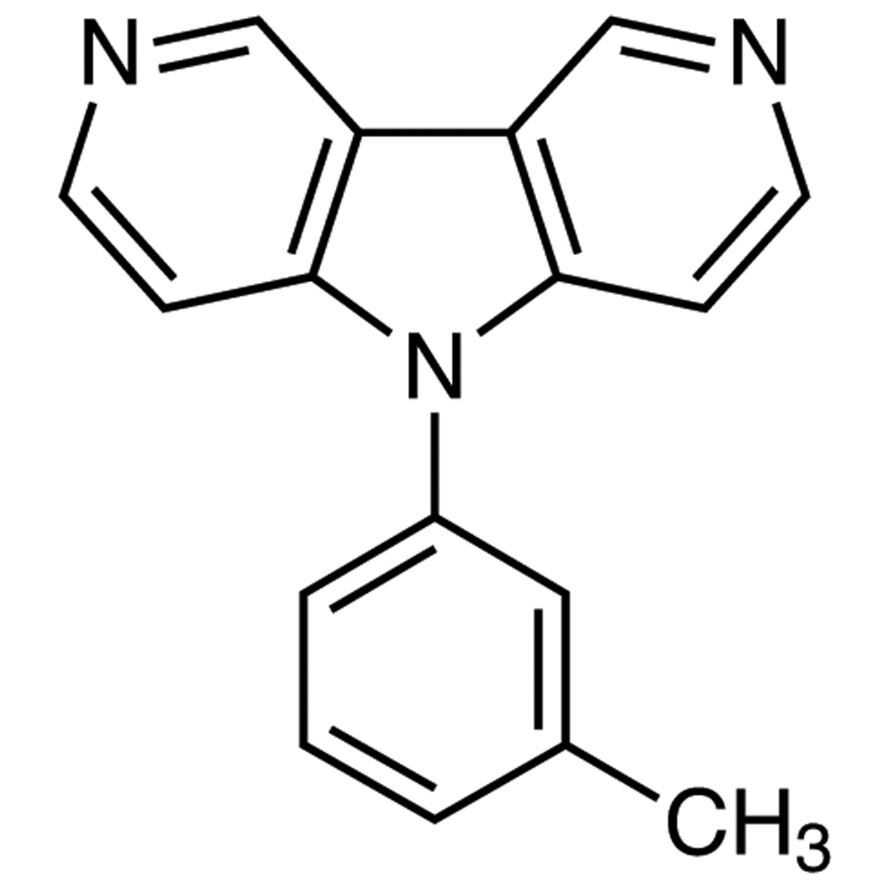 5-(m-Tolyl)-5H-pyrrolo[3,2-c:4,5-c&#39;]dipyridine&gt;95.0%(GC)100mg
