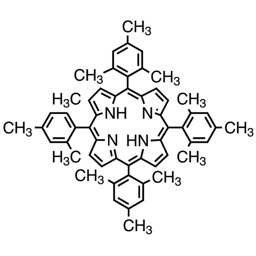 5,10,15,20-Tetrakis(2,4,6-trimethylphenyl)porphyrin>98.0%(HPLC)100mg