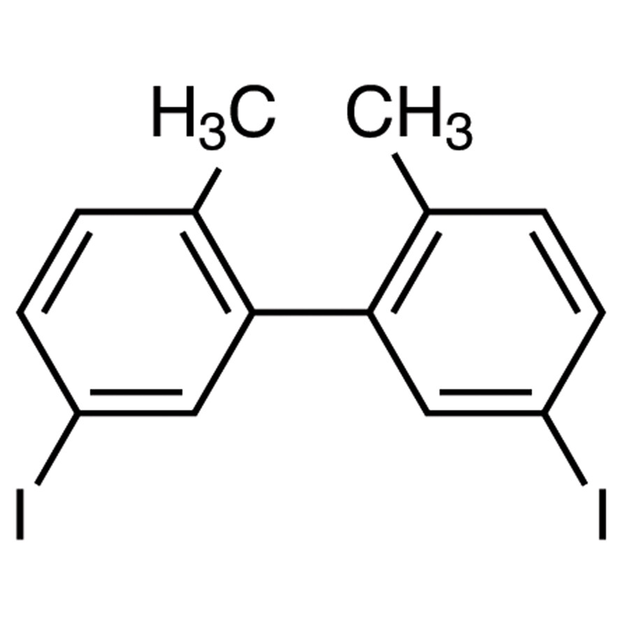 5,5&#39;-Diiodo-2,2&#39;-dimethylbiphenyl&gt;97.0%(GC)1g