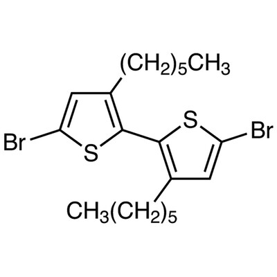 5,5&#39;-Dibromo-3,3&#39;-dihexyl-2,2&#39;-bithiophene&gt;97.0%(GC)1g