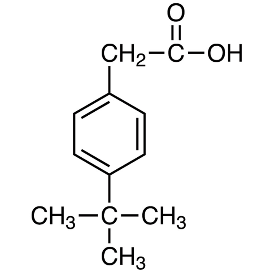 4-tert-Butylphenylacetic Acid&gt;98.0%(GC)(T)25g