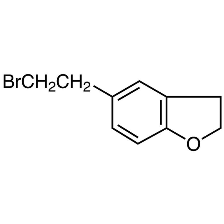 5-(2-Bromoethyl)-2,3-dihydrobenzofuran>98.0%(GC)5g