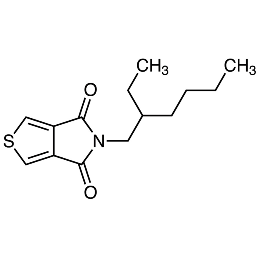 5-(2-Ethylhexyl)-4H-thieno[3,4-c]pyrrole-4,6(5H)-dione&gt;97.0%(GC)1g