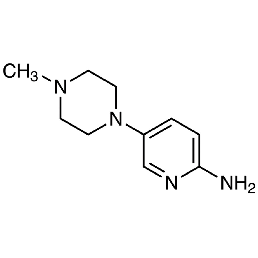 5-(4-Methylpiperazin-1-yl)pyridin-2-amine>98.0%(GC)5g