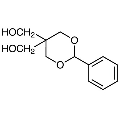 5,5-Bis(hydroxymethyl)-2-phenyl-1,3-dioxane&gt;98.0%(GC)5g