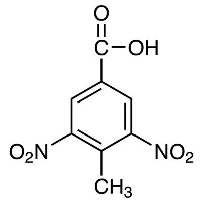 4-Methyl-3,5-dinitrobenzoic Acid&gt;98.0%(GC)(T)25g