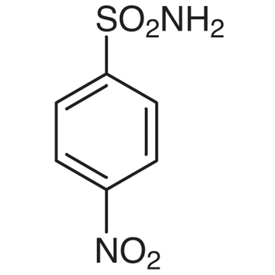 4-Nitrobenzenesulfonamide>98.0%(HPLC)(T)25g