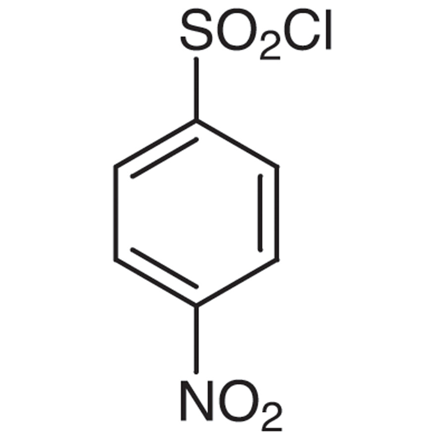 4-Nitrobenzenesulfonyl Chloride>98.0%(GC)(T)25g