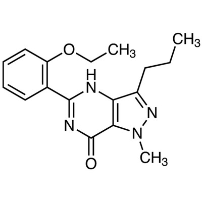 5-(2-Ethoxyphenyl)-1-methyl-3-propyl-1,6-dihydro-7H-pyrazolo[4,3-d]-7-pyrimidinone&gt;98.0%(HPLC)(T)5g