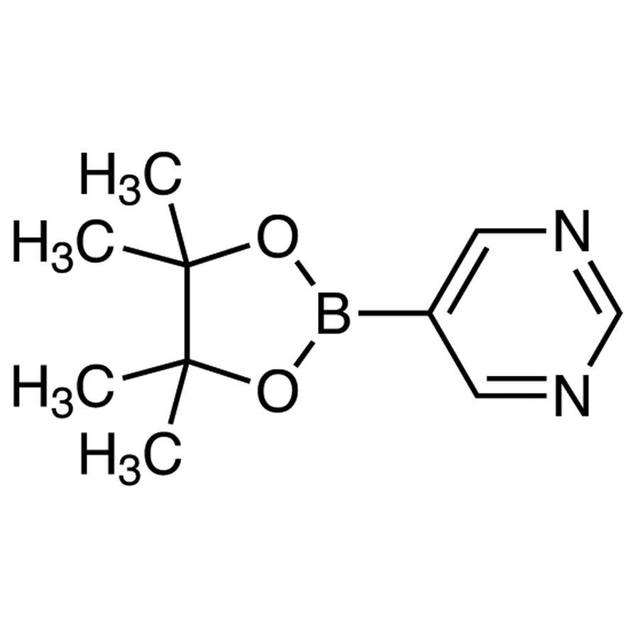 5-(4,4,5,5-Tetramethyl-1,3,2-dioxaborolan-2-yl)pyrimidine&gt;96.0%(GC)(T)5g