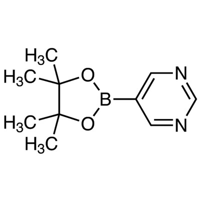5-(4,4,5,5-Tetramethyl-1,3,2-dioxaborolan-2-yl)pyrimidine&gt;96.0%(GC)(T)5g