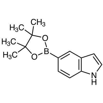 5-(4,4,5,5-Tetramethyl-1,3,2-dioxaborolan-2-yl)-1H-indole&gt;98.0%(GC)1g