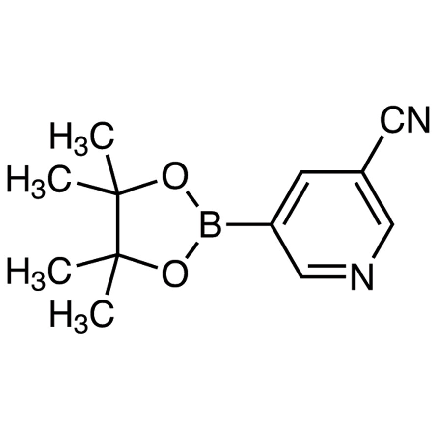 5-(4,4,5,5-Tetramethyl-1,3,2-dioxaborolan-2-yl)nicotinonitrile&gt;98.0%(GC)(T)200mg