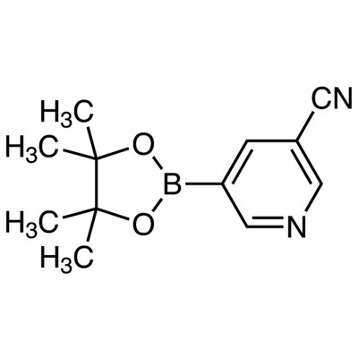 5-(4,4,5,5-Tetramethyl-1,3,2-dioxaborolan-2-yl)nicotinonitrile&gt;98.0%(GC)(T)200mg