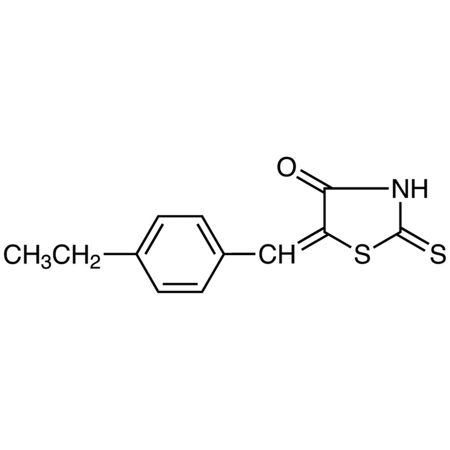 5-(4-Ethylbenzylidene)rhodanine&gt;97.0%(HPLC)25mg