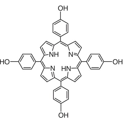 5,10,15,20-Tetrakis(4-hydroxyphenyl)porphyrin&gt;95.0%(HPLC)100mg