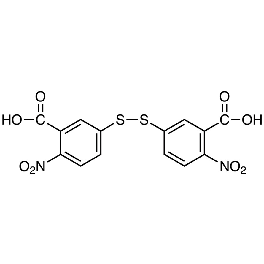 5,5'-Dithiobis(2-nitrobenzoic Acid) [for Determination of SH groups]>98.0%(HPLC)(T)1g