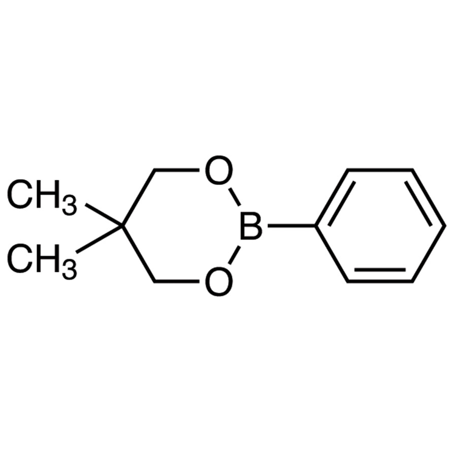 5,5-Dimethyl-2-phenyl-1,3,2-dioxaborinane>98.0%(GC)(T)25g