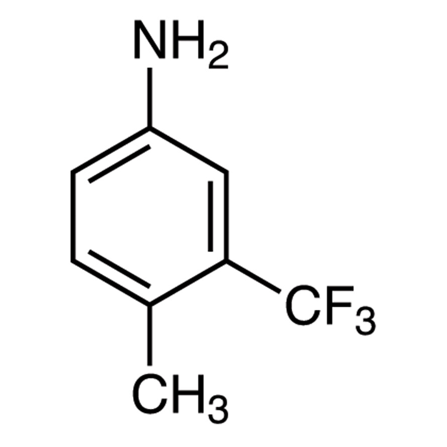 4-Methyl-3-(trifluoromethyl)aniline&gt;98.0%(GC)(T)5g
