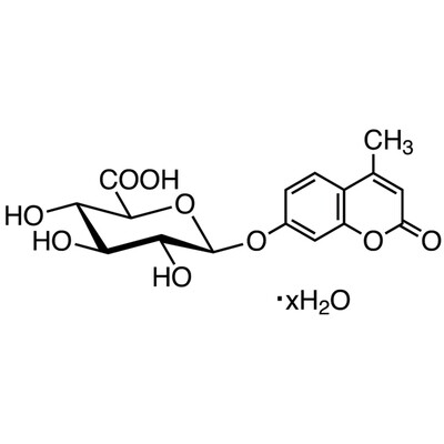 4-Methylumbelliferyl beta-D-Glucuronide Hydrate&gt;98.0%(HPLC)1g