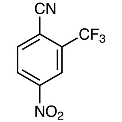 4-Nitro-2-(trifluoromethyl)benzonitrile&gt;98.0%(GC)5g