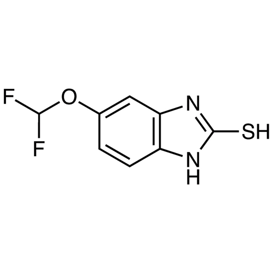 5-(Difluoromethoxy)-2-mercaptobenzimidazole&gt;98.0%(HPLC)(T)25g