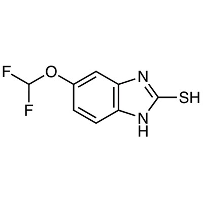 5-(Difluoromethoxy)-2-mercaptobenzimidazole&gt;98.0%(HPLC)(T)25g