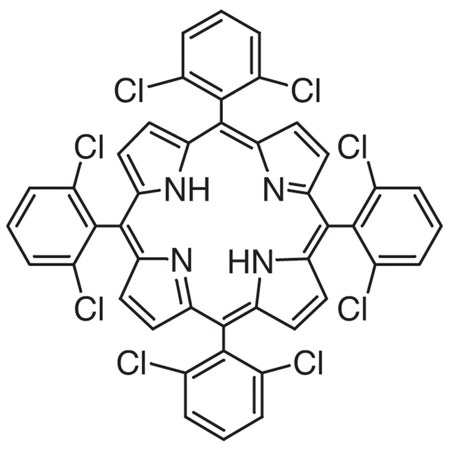 5,10,15,20-Tetrakis(2,6-dichlorophenyl)porphyrin&gt;95.0%(HPLC)100mg