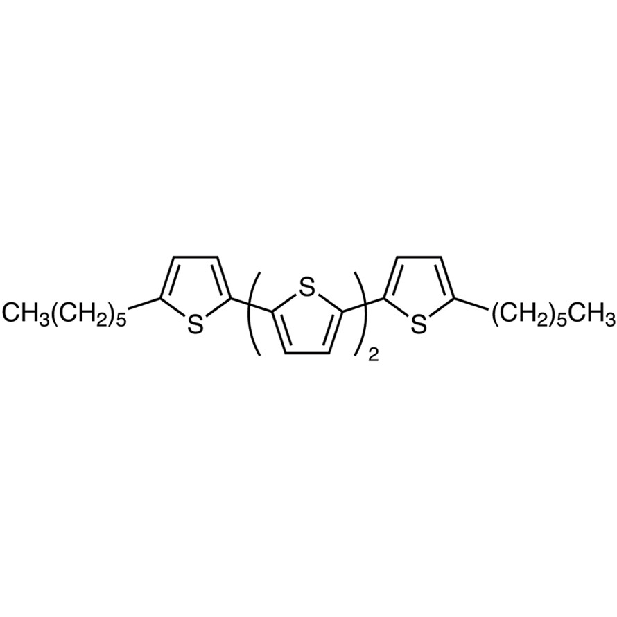 5,5&#39;&#39;&#39;-Dihexyl-2,2&#39;:5&#39;,2&#39;&#39;:5&#39;&#39;,2&#39;&#39;&#39;-quaterthiophene&gt;98.0%(GC)100mg