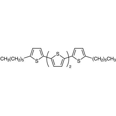 5,5&#39;&#39;&#39;-Dihexyl-2,2&#39;:5&#39;,2&#39;&#39;:5&#39;&#39;,2&#39;&#39;&#39;-quaterthiophene&gt;98.0%(GC)100mg