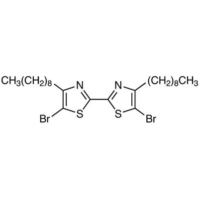 5,5&#39;-Dibromo-4,4&#39;-dinonyl-2,2&#39;-bithiazole&gt;97.0%(GC)200mg