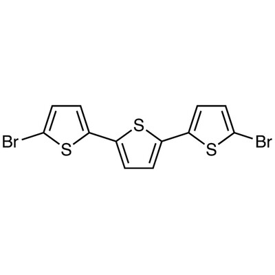 5,5&#39;&#39;-Dibromo-2,2&#39;:5&#39;,2&#39;&#39;-terthiophene&gt;97.0%(GC)1g